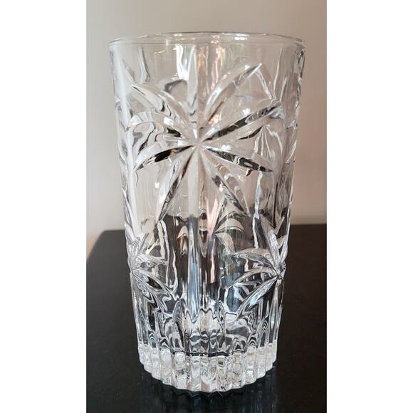 Godinger Crystal Shannon South Palm Beach High Ball Glass Clear (Set Of 4) - Picture 2 of 16